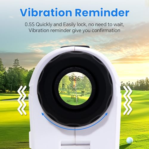MOESAPU 1200Y Rechargeable Rangefinder