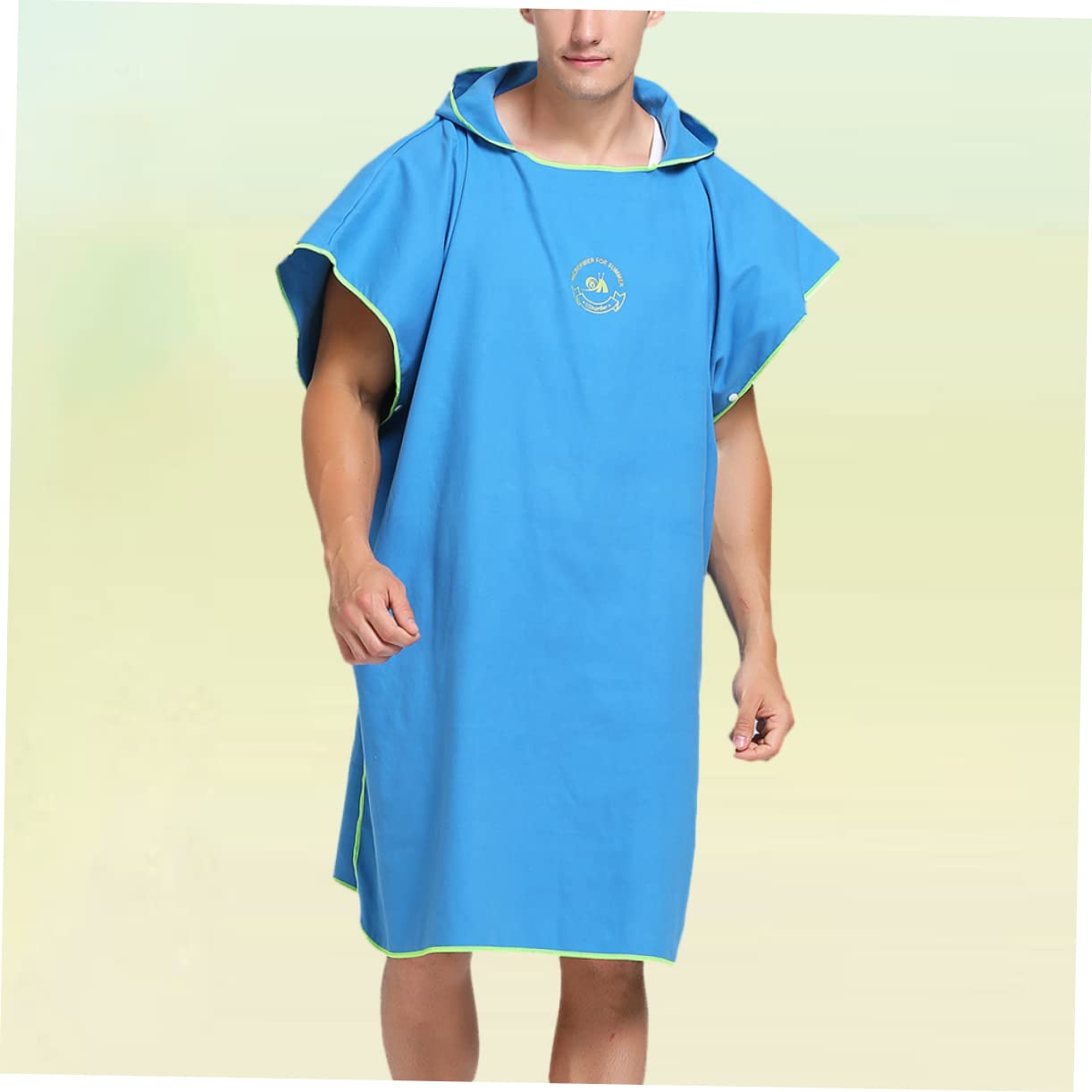 Anneome Strandtuch Badetuch 109x91cm aus Polyester, Schnelltrocknend