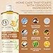 Dr. Jacobs Naturals Almond Castile All-In-One Cleaner and Soap - Plant-Based Formula for House Cleaning Floors and Appliances - Gentle on Skin and the Planet - 32 oz, 2 Pack