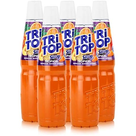 Tri Top Getränke-Sirup Tropical 600ml - Maracuja Cover
