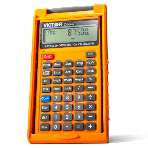 Victor C6000 Advanced Construction Calculator with...