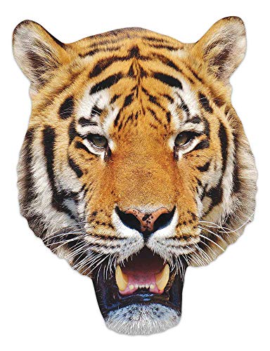 Alla ricerca del regalo perfetto? – I fan di questo animale adoreranno questa maschera. A causa delle grandi dimensioni, questa maschera è ideale per gli appassionati di qualsiasi età. Adatto per compleanno di ragazze e ragazzi e adulti può anche essere indossato per il 1°, 2°, 3°, 16°, 18° 21° compleanno, occasioni celebrazioni ed eventi