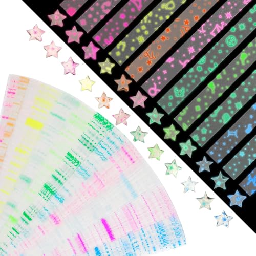 ZYEKIU Paper Star 630 PCS Strips Origami Paper Origami Star Paper Strips