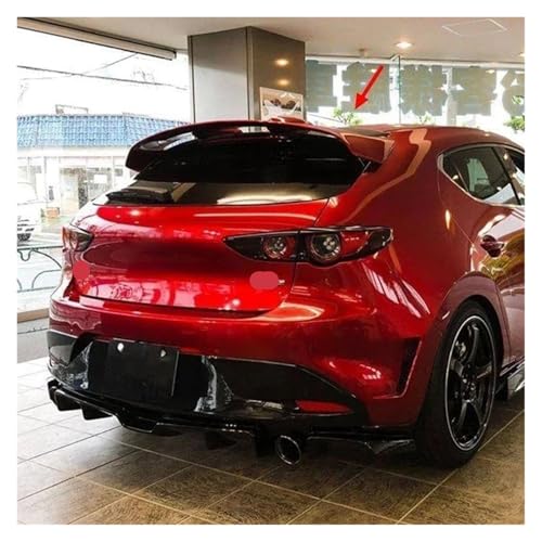 Labio de techo Mazda 3 Hatchback 2020+ para transformar la estética de serie trasera 2