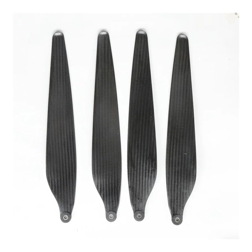 Eliche for droni in Fibra di Carbonio con Lame Pieghevoli for impieghi gravosi X8 da 30 Pollici 3090, for irrorazione agricola, compatibili con Motore 8120(X8 3090 CWCCW)
