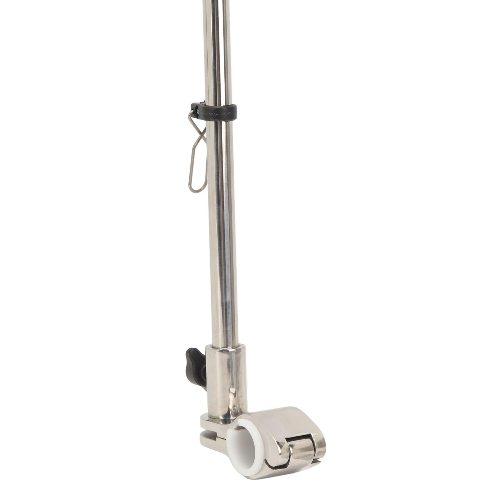 Mástil para banderas de barco, mástil marino con base, mástiles telescópicos de acero inoxidable, kit de mástil para banderas de barco, soporte para banderas, soporte para mástil para el hogar, yates