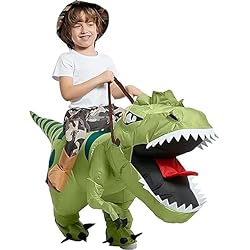 Aufblasbare Dinosaurier Kostüme für Erwachsene – Dino Spaß für Karneval und Partys! Werde zum Dino-Star!