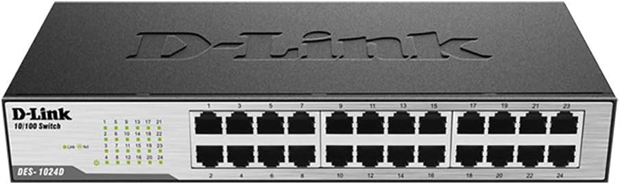 DES-1024D 24-Port Fast Ethernet Unmanaged Switch