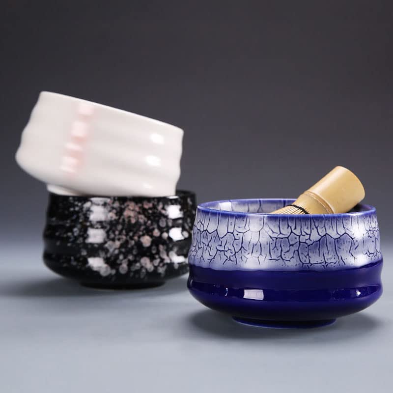 Set da tè Matcha Fatto a Mano per la casa Kit di Supporto per Attrezzi Ciotola Frusta Paletta Cerimonia Regalo Set da tè Tradizionali Giapponesi Accessorie