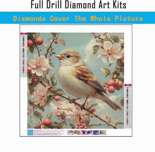 Broderie diamant débutants kit complet pour décoration murale - 2