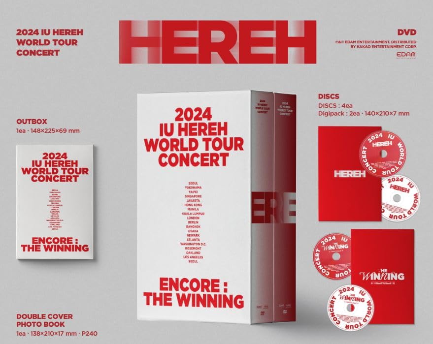 IU HEREH WORLD TOUR EXCLUSIVE トレカ 2種set Amazon.co.jp: [2種セット] IU - [HEREH] WORLD TOUR CONCERT