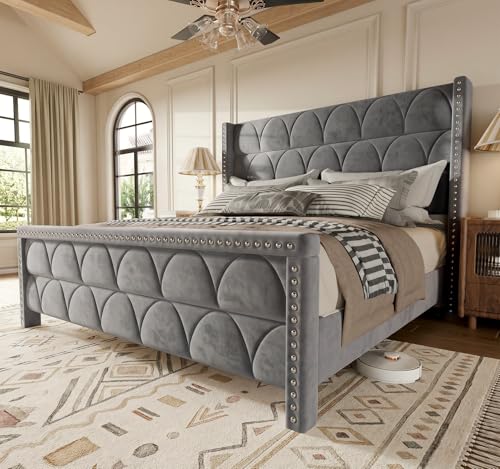 OHOHOLIVE King Bed Frame