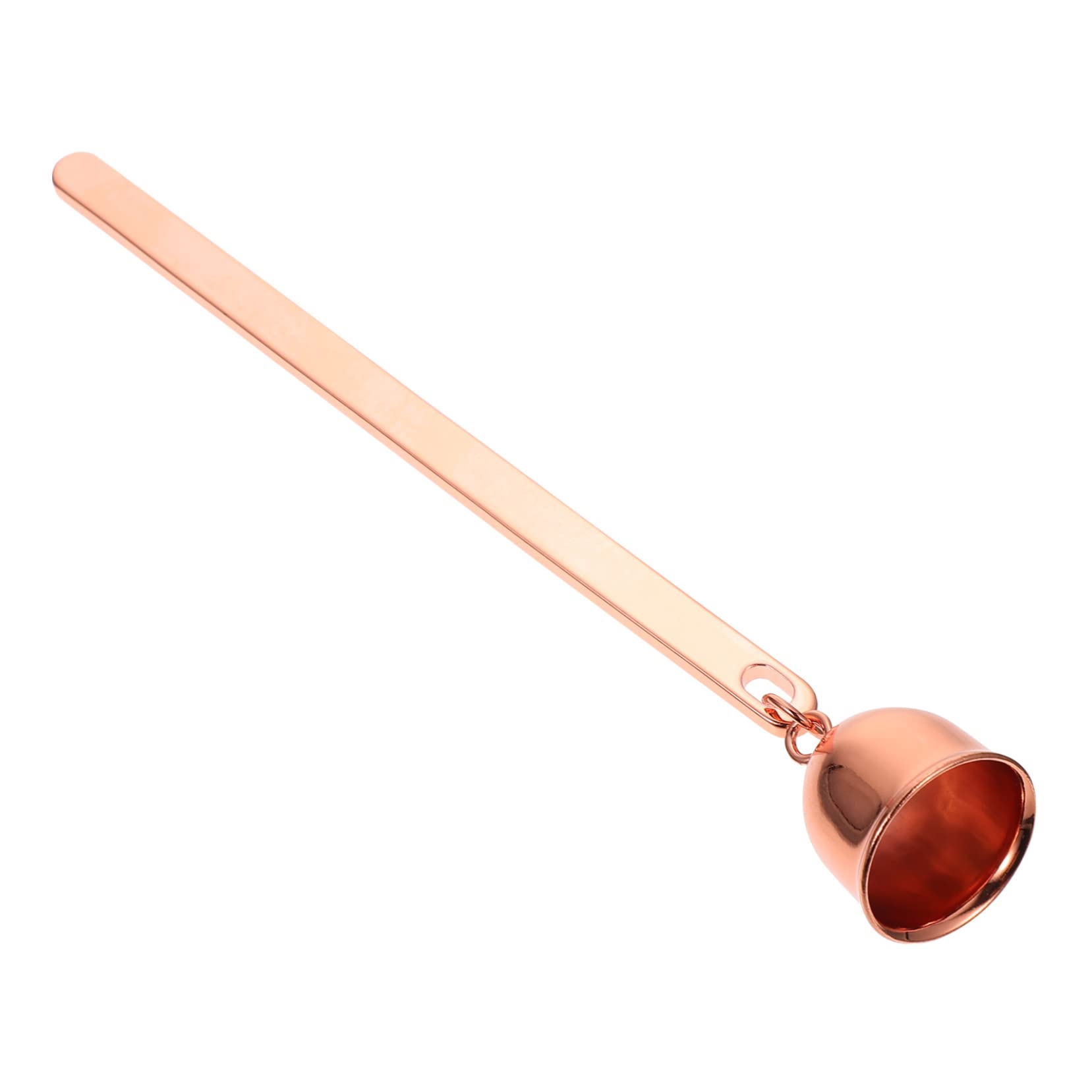 DECHOUS 3pezzi Spegni Candela Acciaio Inossidabile Lungo Accessorio Vintage per Stoppini Prolungare La Vita della Candela e Prevenire Schizzi Cera