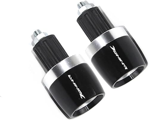 Miniatura 1 de Para Bajaj Dominar 400 Agarraderas de Manillar de Motocicleta Extremo Tapón de Manillar