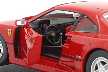 Amazon | フェラーリ ミニカー 1/24 FERRARI F40 1987 (レッド
