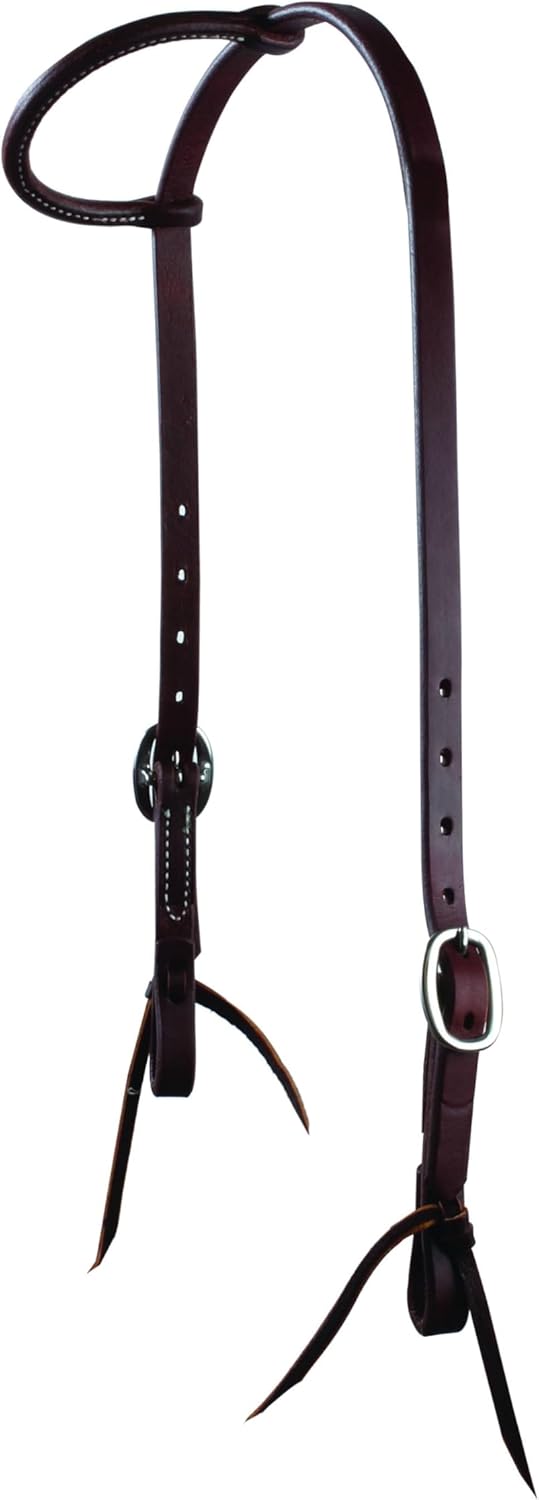 Professional's Choice Ranchhand by PC Double Buckle One Hear Headstall