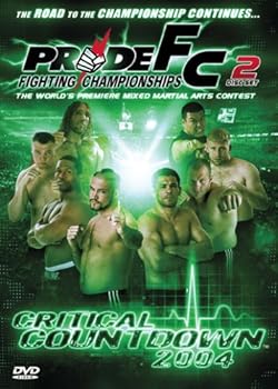 DVD Pride Fighting Championships: Critical Countdown 2004 [DVD] Book