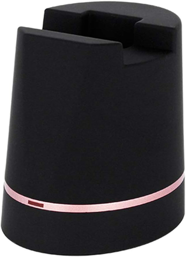 Magnetic Base Charger with LED Indicator with 3.28ft USB Charging Cable (Black)