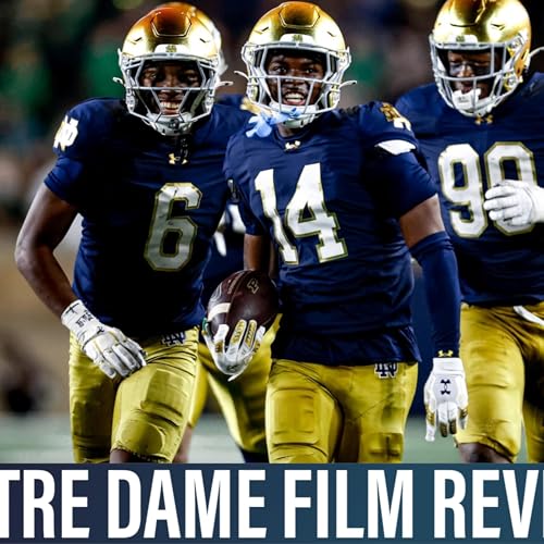 Notre Dame vs Purdue Film Review Wrap Up, Execution vs Play Calls Podcast Por arte de portada