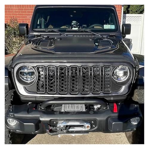�Ԃ̃t�����g���b�V���O���� �ɓK������ �����O���[ JL �ɓK������ �O���f�B�G�[�^�[ JT 2018-2025 LC4WD 4X4 �A�N�Z�T���[�����̐F 20 ���N�L�O�t�����g���[�V���O�O����(Meteorite with hole)