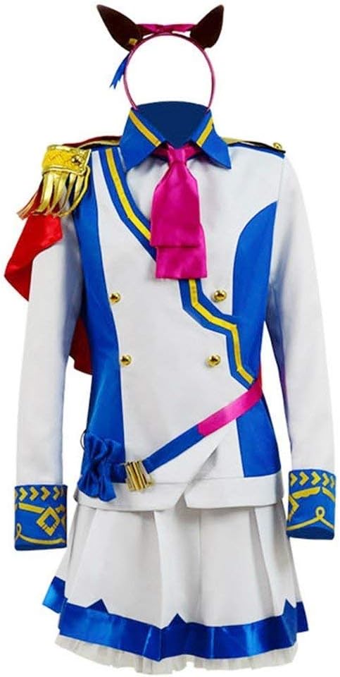 Uma Musume: Pretty Derby Team Rigil Tokai Teio Uniform Dress Cosplay Costume