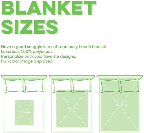 Miniatura 5 de Gossby Manta de forro polar personalizada para mamá, regalo personalizado de cumpleaños, Navidad, Día de la Madre, amante de los perros con diseño,