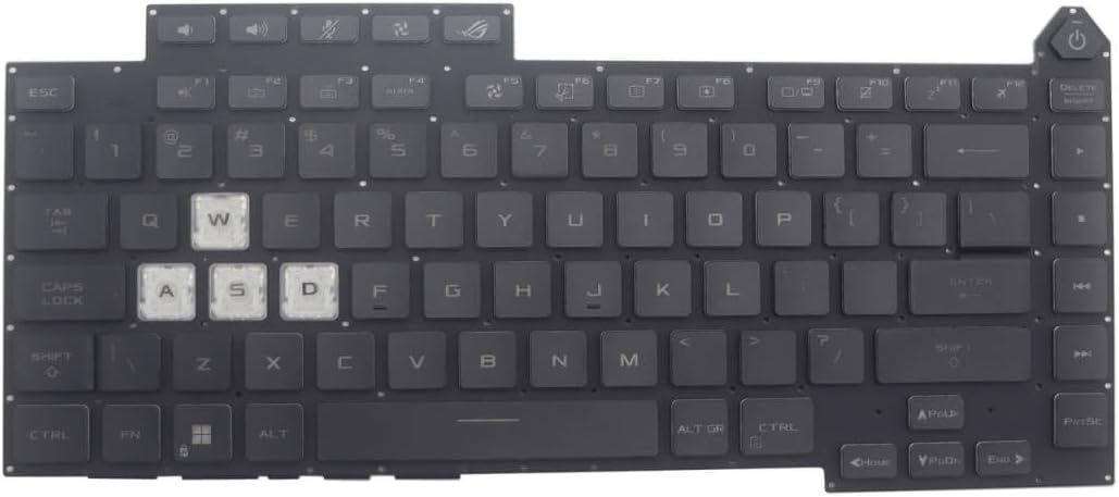 New Replacement Laptop Keyboard for ASUS ROG Strix G15 G513 G513Q G513QY G513QM G533 Backlit US