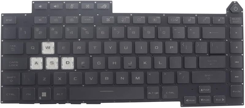 New Replacement Laptop Keyboard for ASUS ROG Strix G15 G513 G513Q G513QY G513QM G533 Backlit US