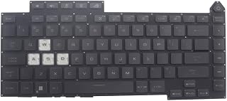 New Replacement Laptop Keyboard for ASUS ROG Strix G15 G513 G513Q G513QY G513QM G533 Backlit US