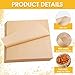 500 Pack Grease Resistant Deli Paper Sheets Grease Proof Liners 12 x 12 Inch Paper Food Trays Sandwich Wrapping Paper Disposable Serving Trays for BBQ, Picnic, Party, Restaurant (Brown)