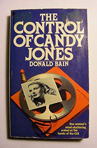 The control of Candy Jones 0708815391 Book Cover