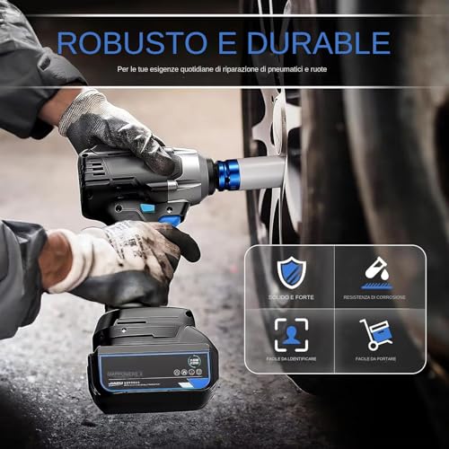 Llave para datos de las ruedas para cambiar neumáticos de coche y SUV en ruta 4