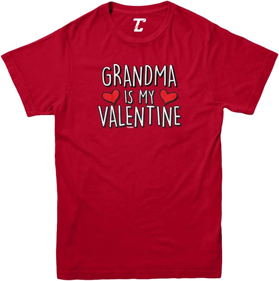 Grandma is My Valentine - Love Cute Youth T-Shirt