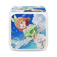 Amazon.co.jp: 五等分の花嫁 目覚まし時計 キャラクター 目覚まし時計