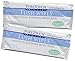 Pure Touch Tush Wipes for Adults 24 Individual Flushable Moist Wipes / 6 boxes 144 Single-Use-Packets