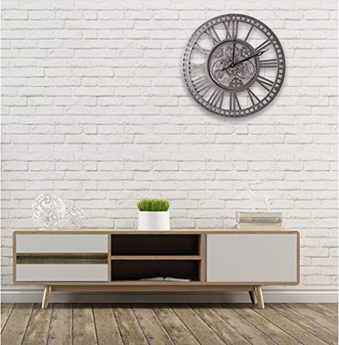 Horloge murale décorative vintage 24 pouces premium - 3
