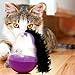 Kong Cat Wobbler, Treat Dispensing Toy, Purple