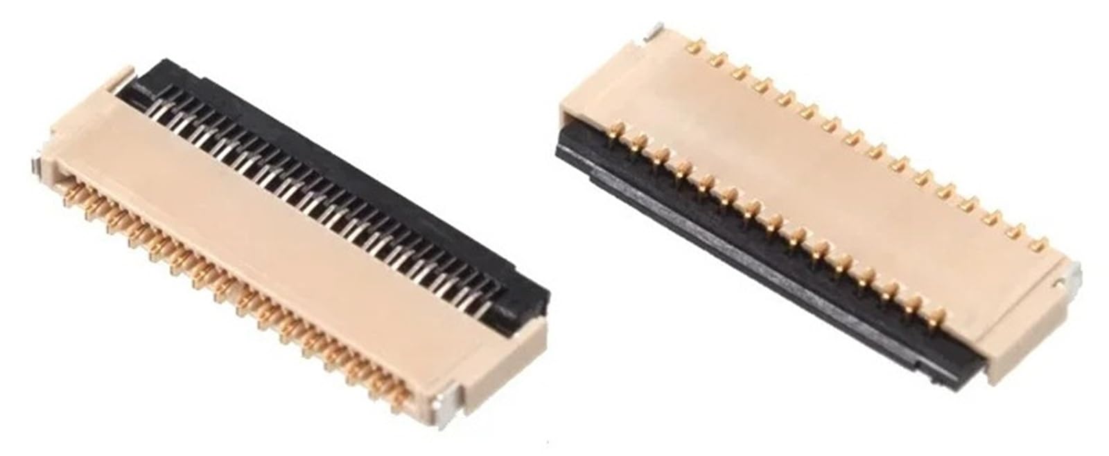 5 Pz FPC 0.3mm Cavo Flessibile Connettore Presa A Conchiglia Fondo Tipo di Contatto 11 P/13/15/21/23/25/31/33/35/39/41/45/51 Spille
