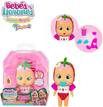 IMC Toys Cry Babies Magic Tears Beach Babies