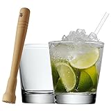 Auch Gin Tonic, Moscow Mule oder andere leckere Cocktails können in dem moderenen Glas stilvoll serviert werden