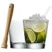 Produktbild WMF Clever & More Caipirinha-Set 3-teilig, 2 Gläser mit Stößel und Trinkhalm, Glas, spülmaschinengeeignet