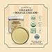 Frost Ridge Maple Farm, Organic Maple Cream, Grade A, One Pound (16 oz)