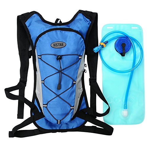 Hydration Pack Backpacks with 2 L Backpack Water Bladder for Hiking, Cycling, Running, Walking and Climbing . Fits Men and Women with Chest Sizes 27