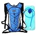 Hydration Pack Backpacks with 2 L Backpack Water Bladder for Hiking, Cycling, Running, Walking and Climbing . Fits Men and Women with Chest Sizes 27" - 50" by KISTAR (Blue)