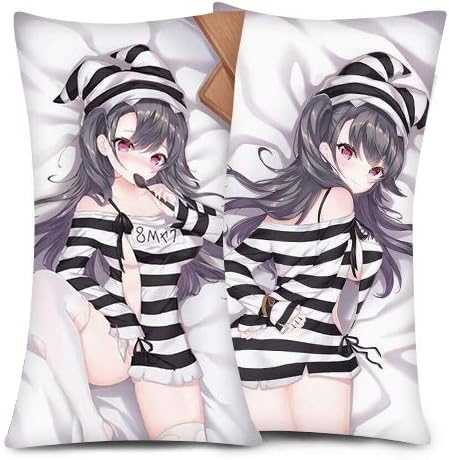 Amazon Co Jp Ambc43 アズールレーン アズレン パーミャチ メルクーリヤ 半身 抱き枕 クッション 両面プリント ぬいぐるみ 抱き枕カバー 同人 かわいい 萌え グッズ コスプレ小物 プレゼント 色 表ver サイズ 40 70cm カバーのみ ホーム キッチン