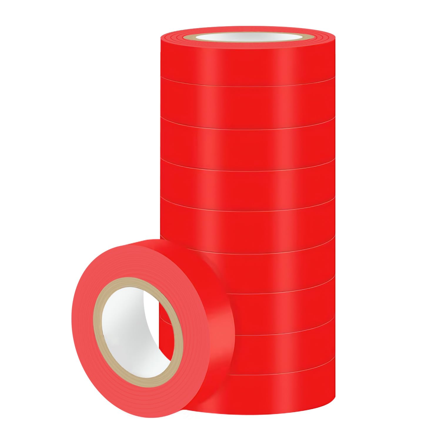 Duccinp Red Electrical Tape