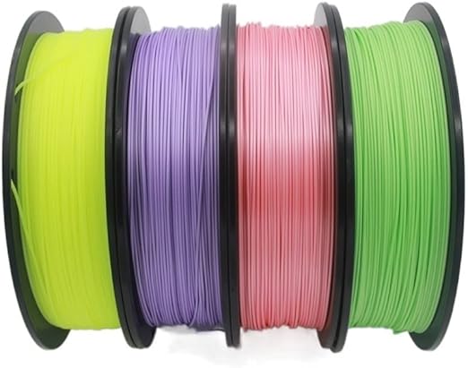 Filamento PLA 1.75mm para Impresión 3D - 10 metros