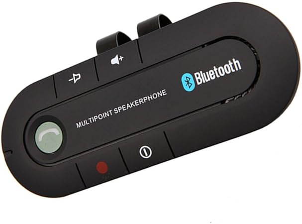 Amazon 車スピーカーフォンワイヤレスbluetoothハンズフリーカーキットmp3音楽プレーヤー携帯電話 車用bluetooth受信機ホット カーナビ カーエレクトロニクス 車 バイク
