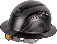 Vista 6 de Klein Tools 60513 - Casco duro, fibra de carbono serie K12, ala completa, ventilado, clase C, tipo 1, espartano