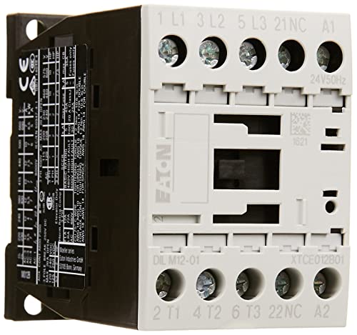 Contacteur Eaton 276852 tripolaire de haute fiabilité pour système de ventilation 400V